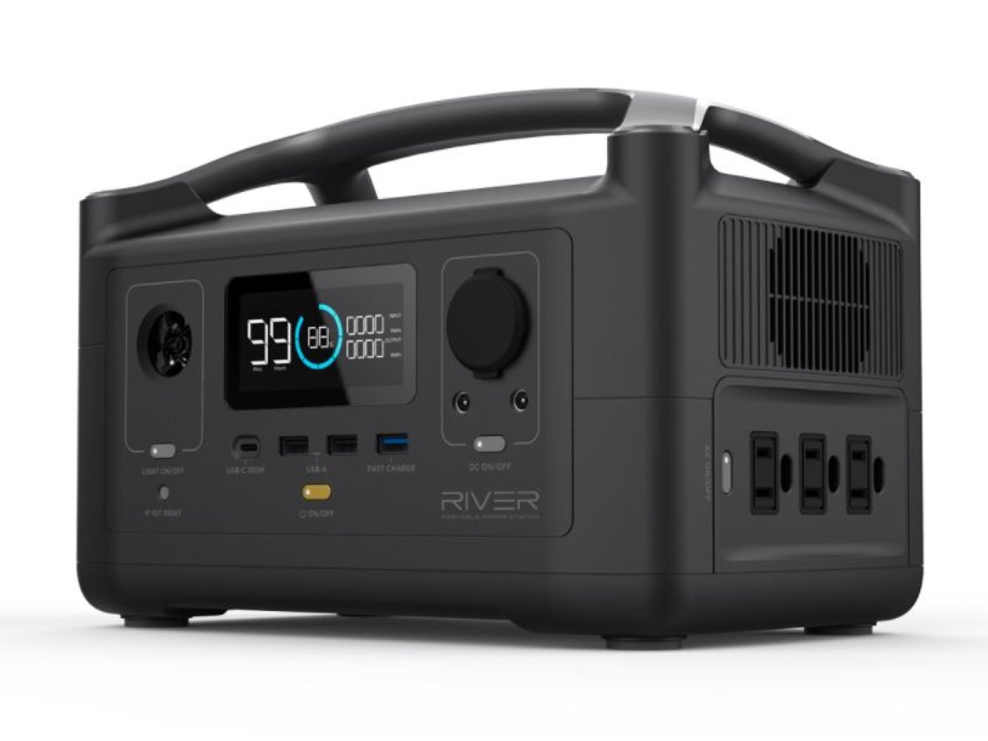 Přenosná nabíjecí stanice EcoFlow RIVER 600