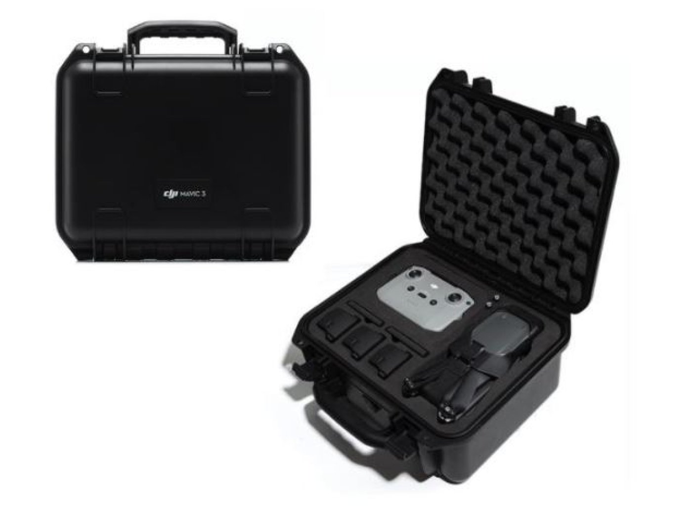 Voděodolný kufr s pěnovou výplní na dron DJI Mavic 3