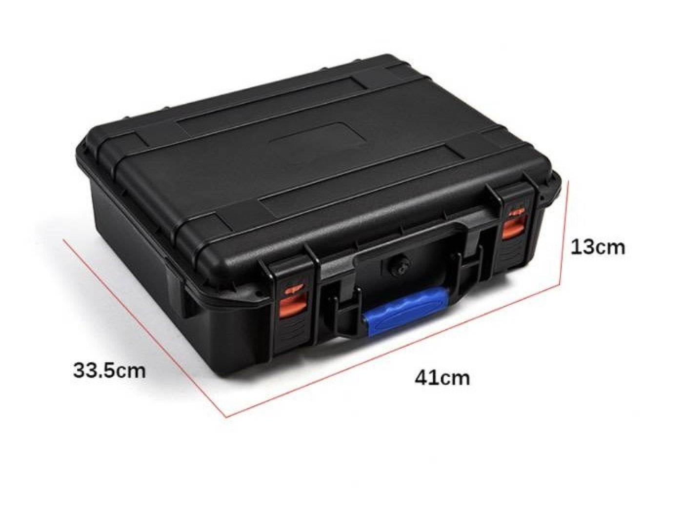 Černý odolný kufr na dron DJI Avata