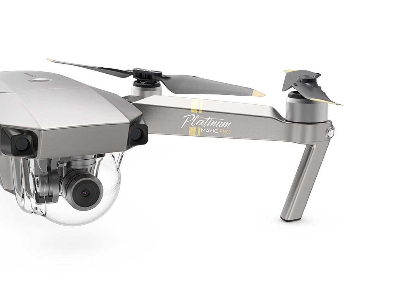 DJI Mavic Pro Platinum Fly More Combo