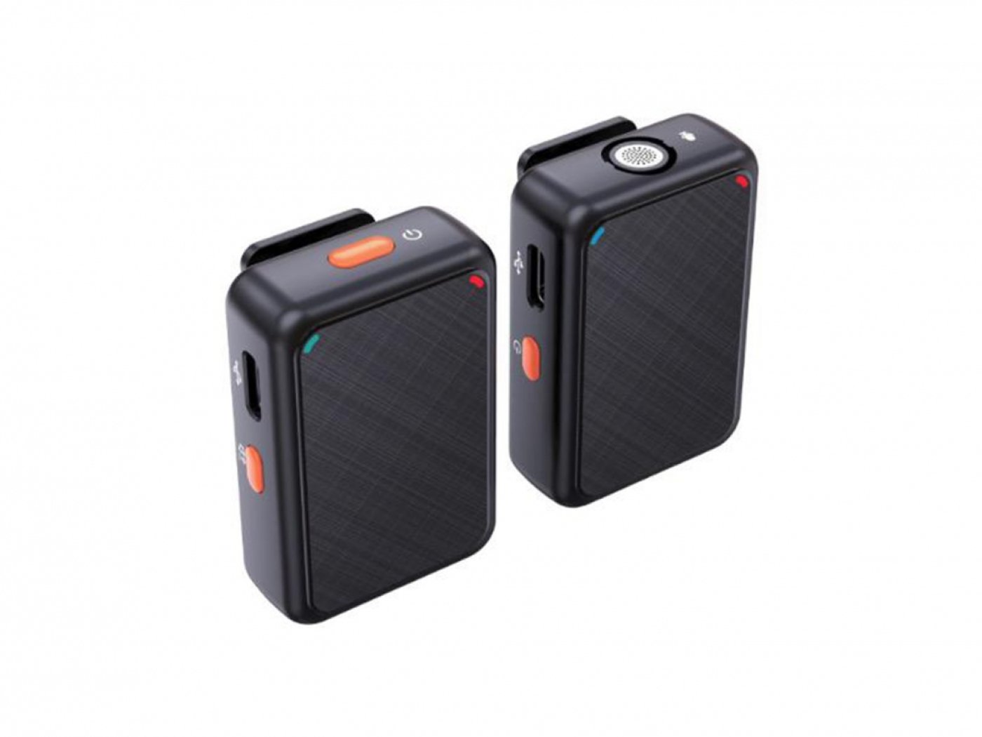 2.4G bezdrátový mikrofon s baterií pro kameru DJI Osmo Action 3 / Osmo Action 4