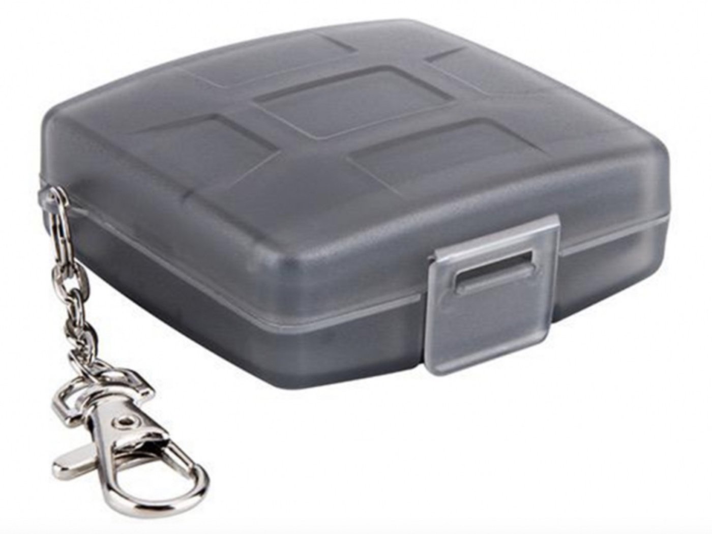 Úložný box na paměťové karty