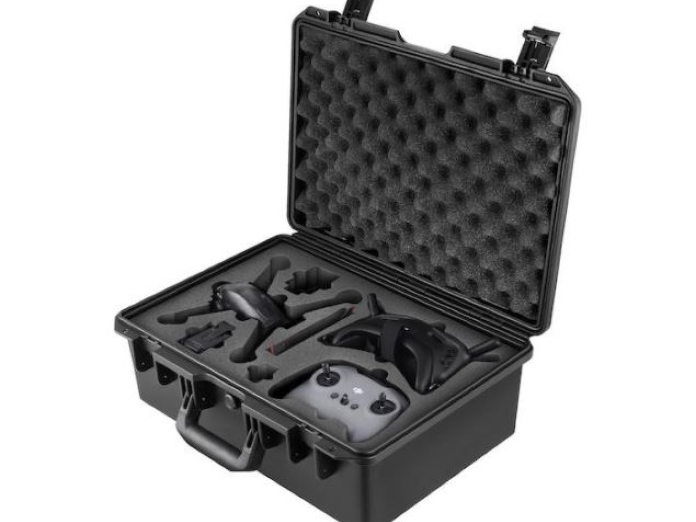 Voděodolný přepravní kufr na DJI FPV závodní dron