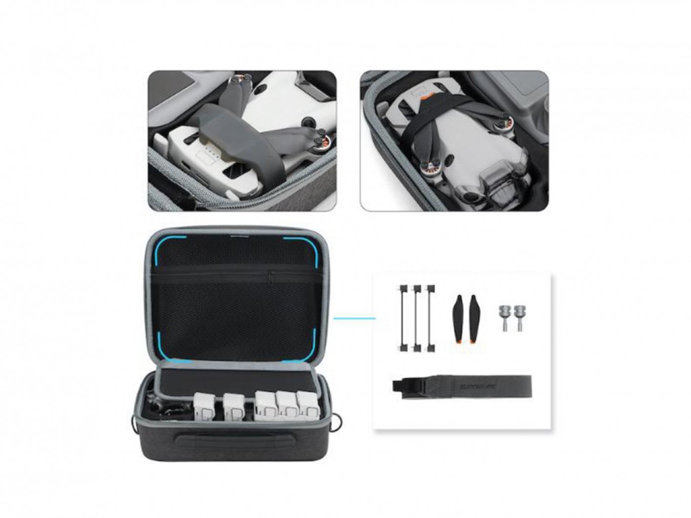 Polyesterové pouzdro na dron DJI Mini 4 Pro