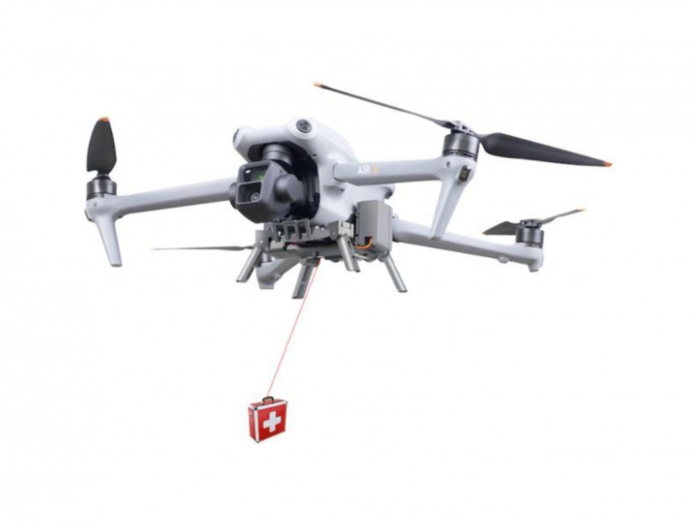 Air Dropping System s přistávacím podvozkem na dron DJI Air 3