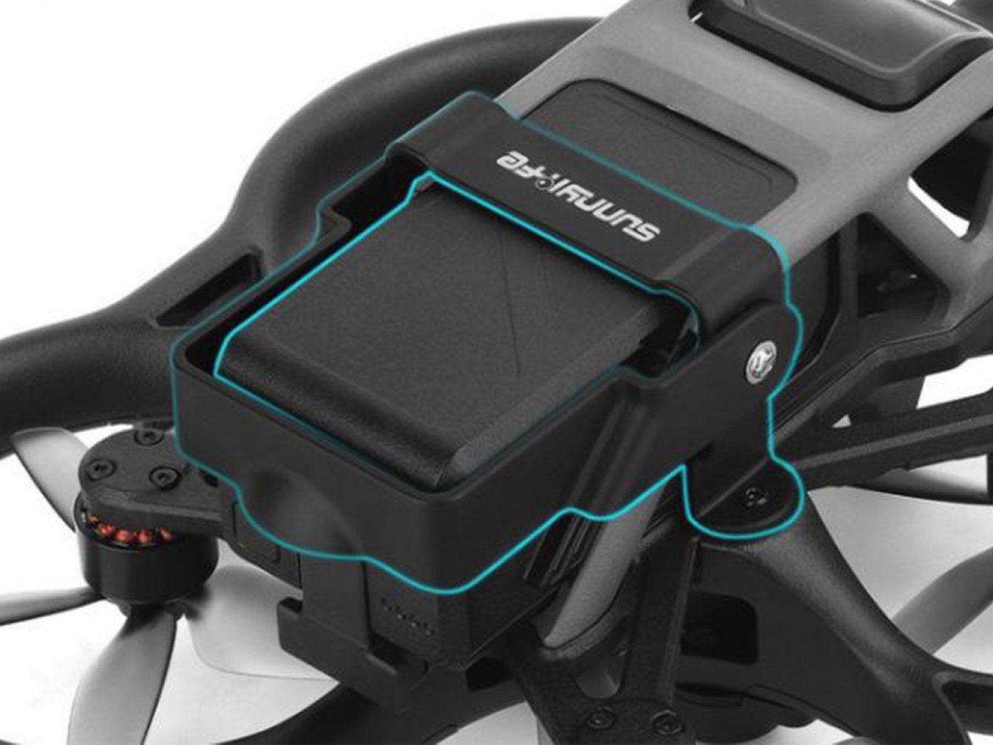 Skládací pojistka baterie na dron DJI Avata