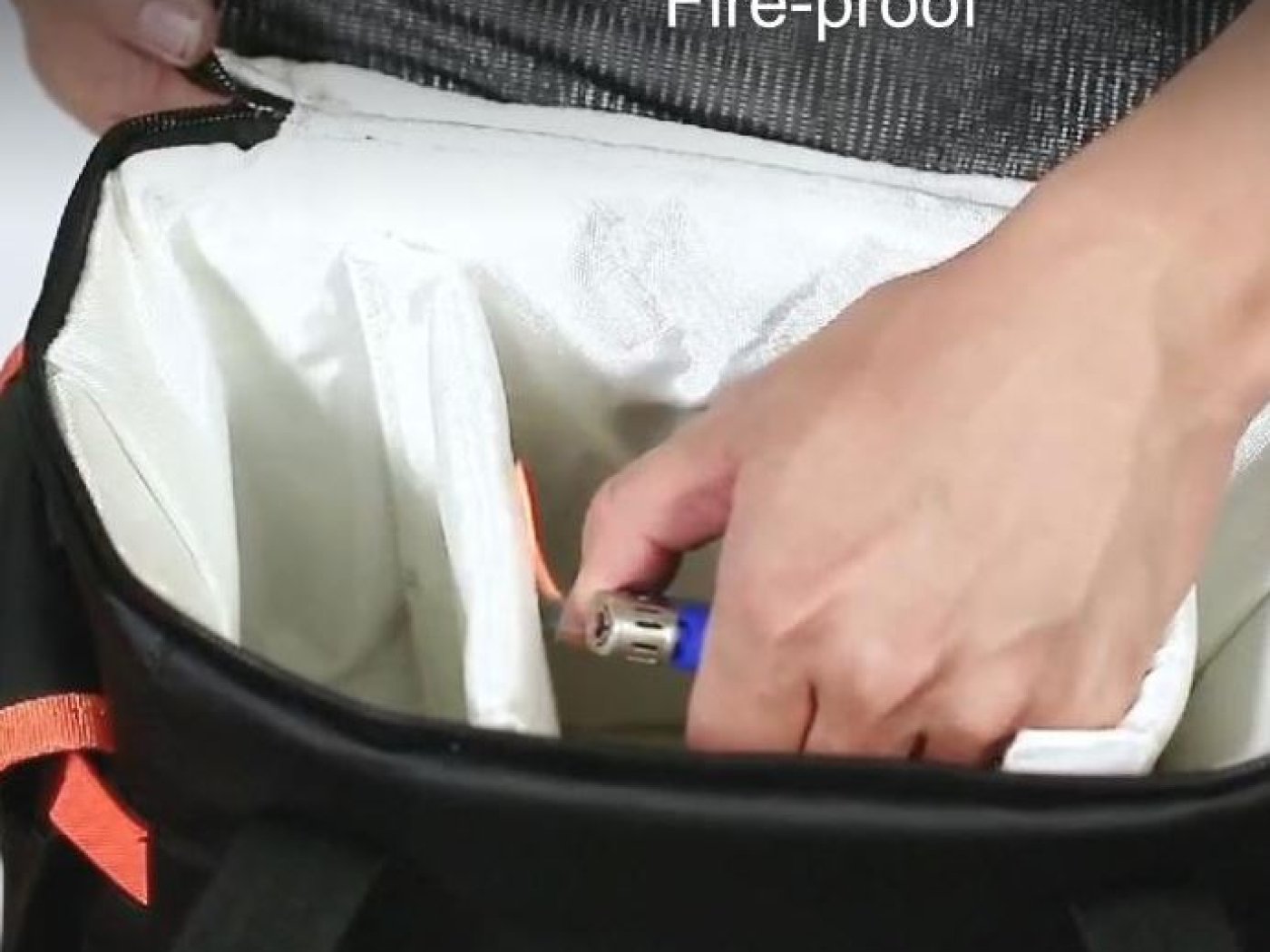 Ohnivzdorné pouzdro na dron DJI Mavic series