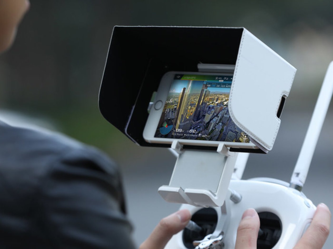 Sluneční clona pro mobilní telefony pro Inspire a Phantom series