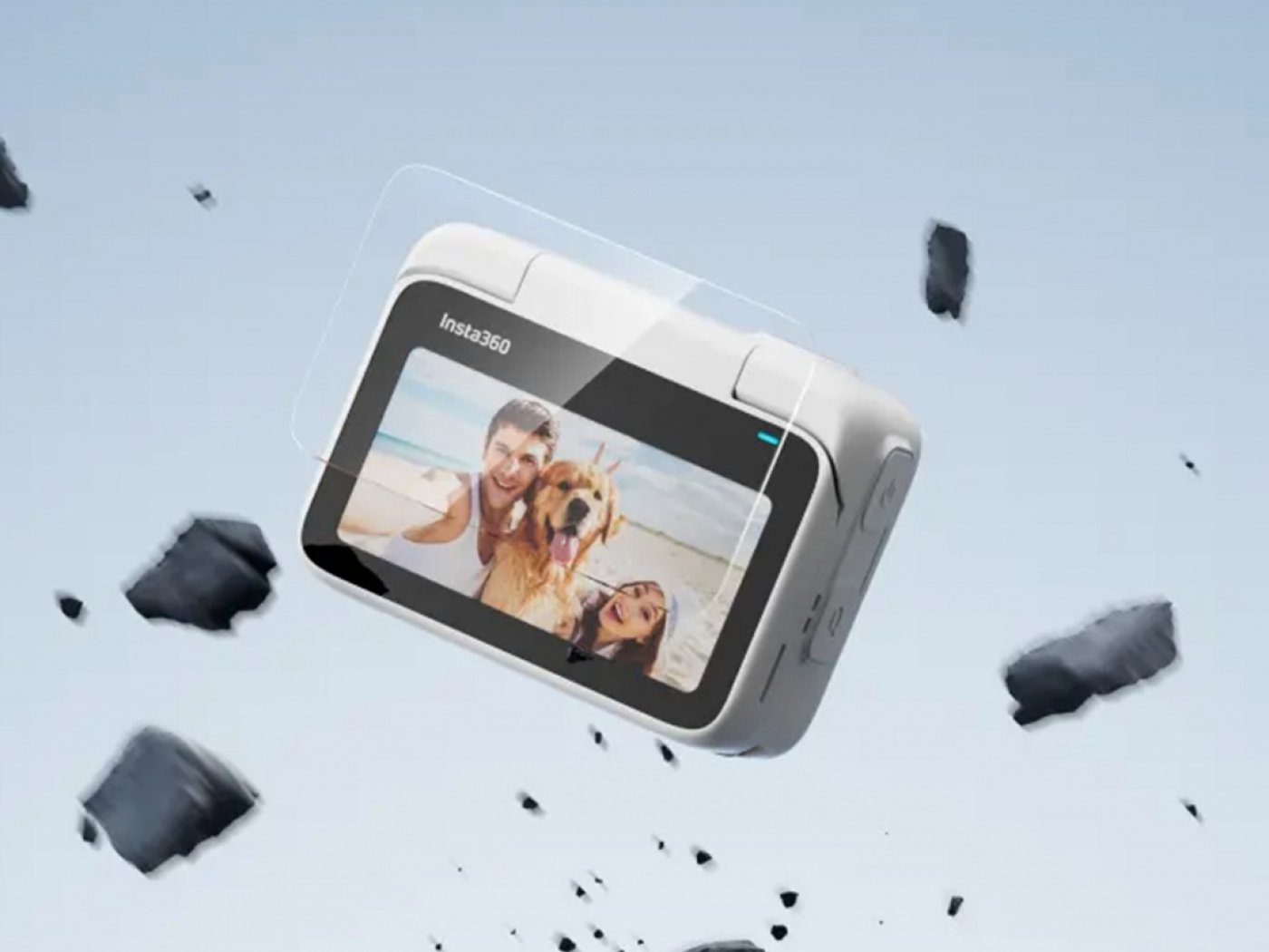 Ochranné sklo na displej kamery Insta360 GO 3