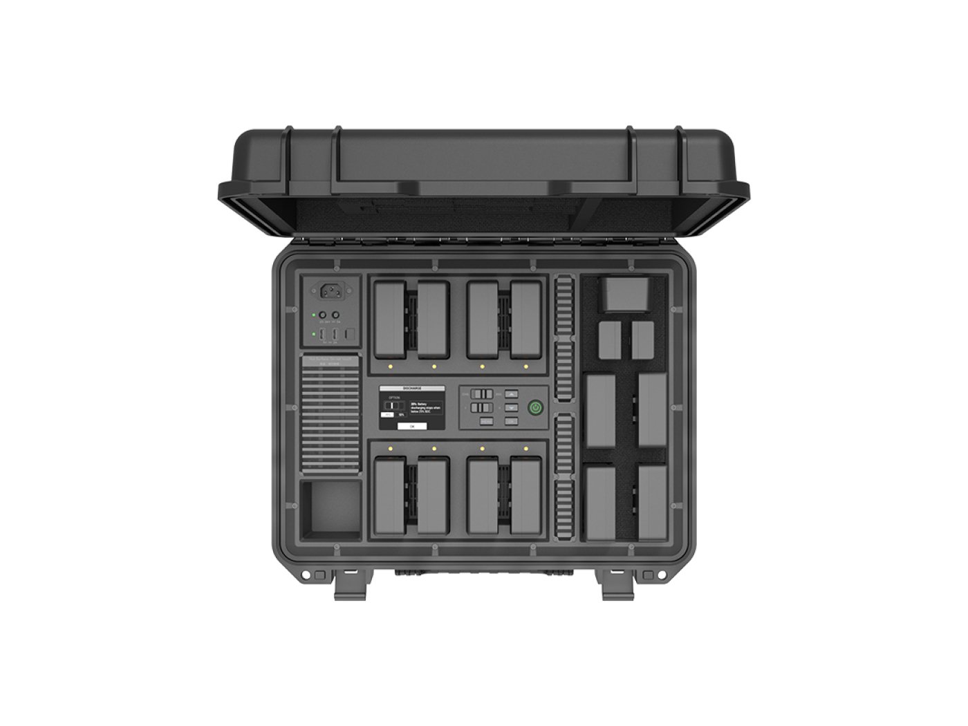 DJI Battery Station pro DJI Ronin 2 / CrystalSky / Inspire 2