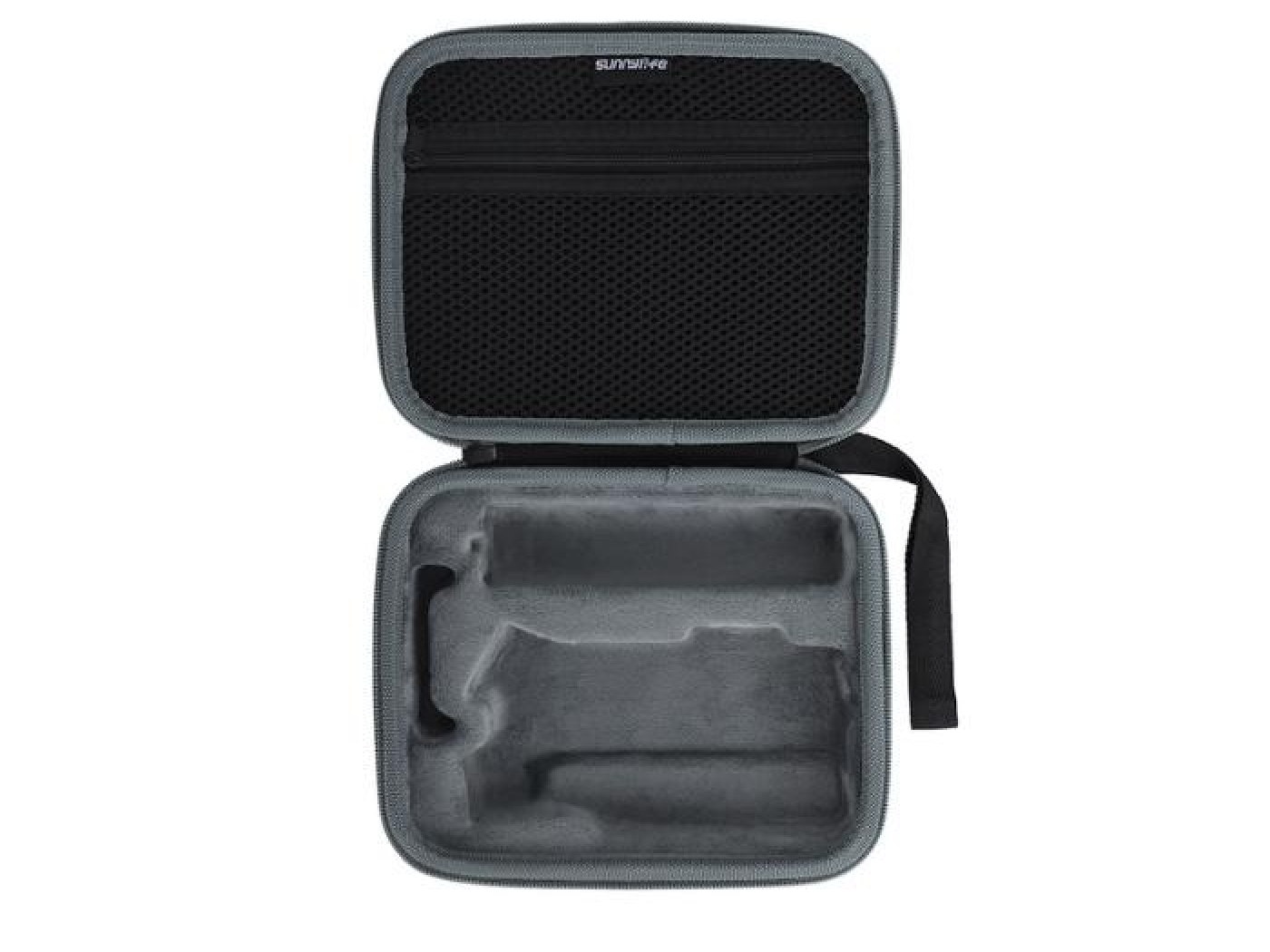 Šedé polyesterové pouzdro na stabilizátor Insta360 Flow