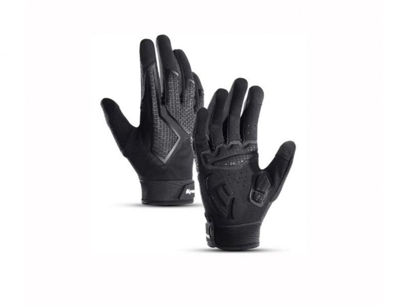 Protiskluzové dotykové rukavice (L)