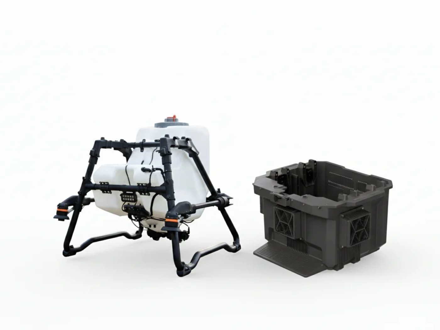 DJI Agras T100 Spraying System with Air-Cooled Heat Sink