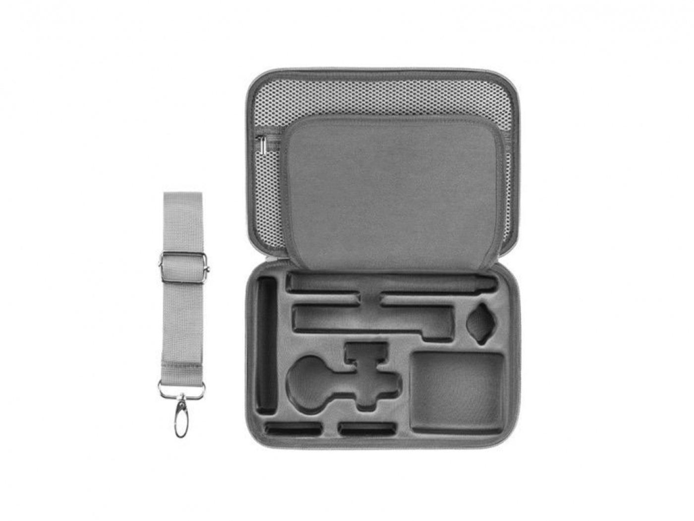 Velké ramenní pouzdro z PU pro akční kameru Insta360 X5