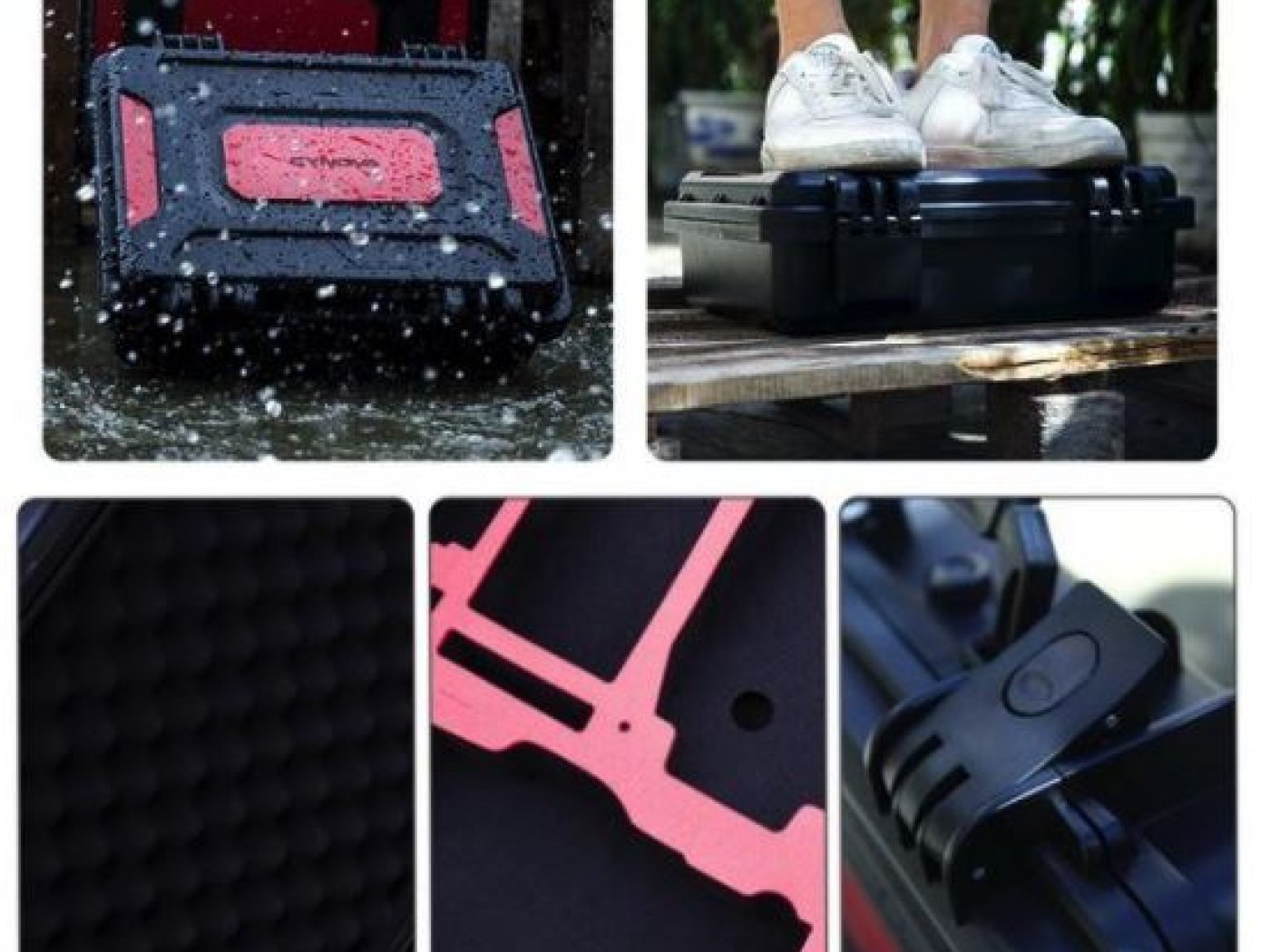 Cynova voděodolný kufr na dron DJI Mavic Air 2 / Air 2S