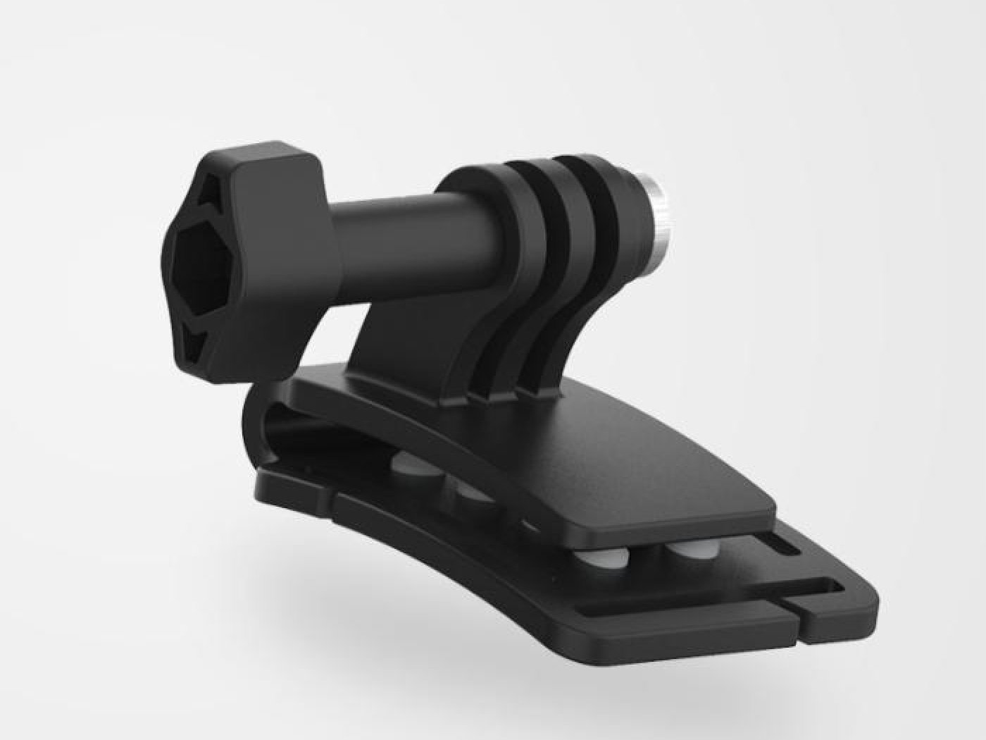 Držák akční kamery na kšiltovku