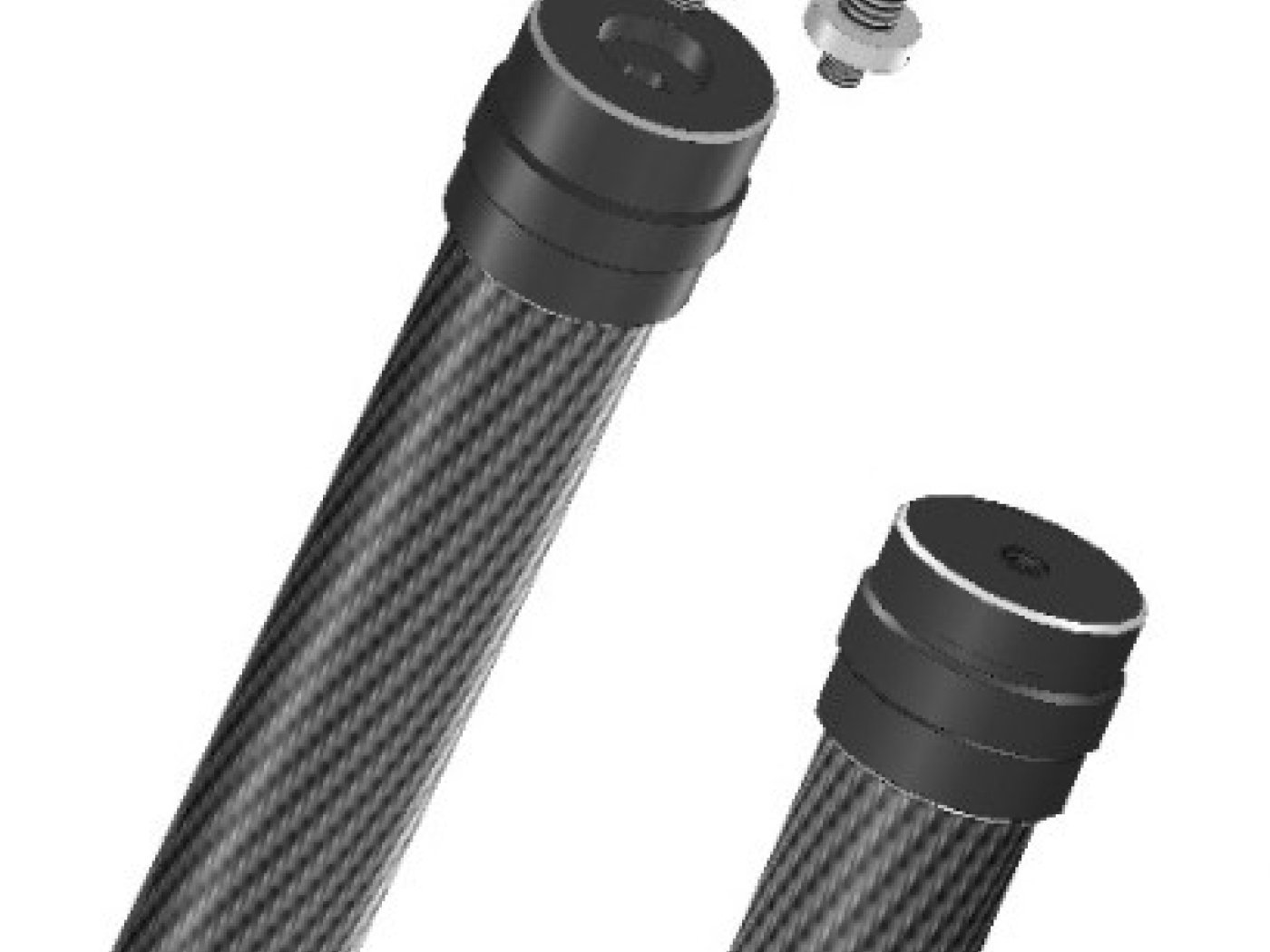 Rozšiřující uhlíková trubka pro ruční stabilizátor kamery DJI Ronin-S