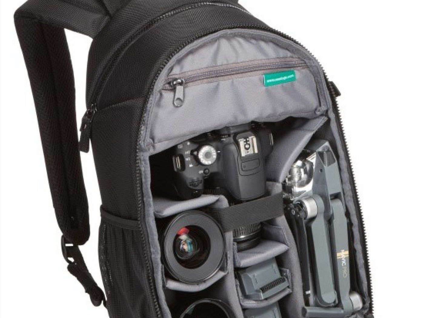 Středně velký Case Logic Bryker fotobatoh BRBP104 pro zrcadlovku nebo dron DJI Mavic series a DJI Spark