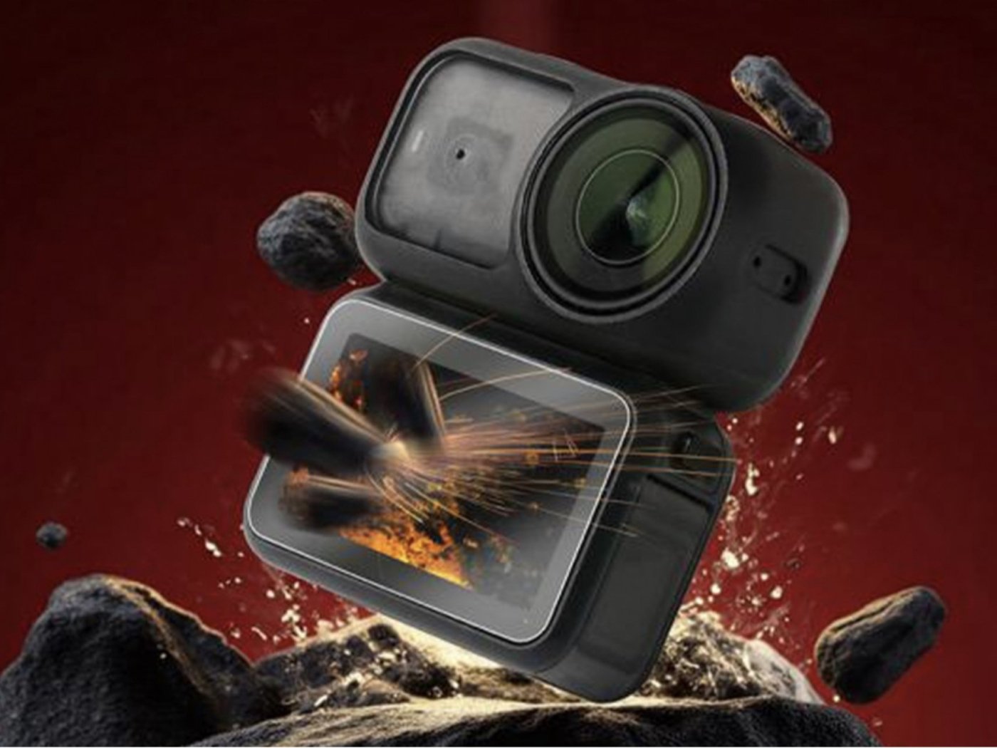 Ochranná fólie z tvrzeného skla pro kameru DJI Osmo Nano