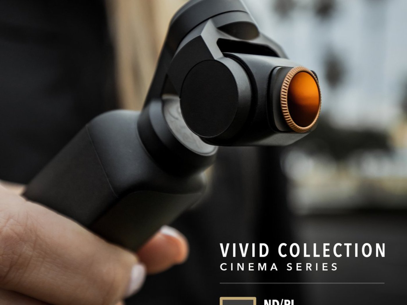 Filtry PolarPro Vivid Collection Cinema Series pro DJI Osmo Pocket / Pocket 2