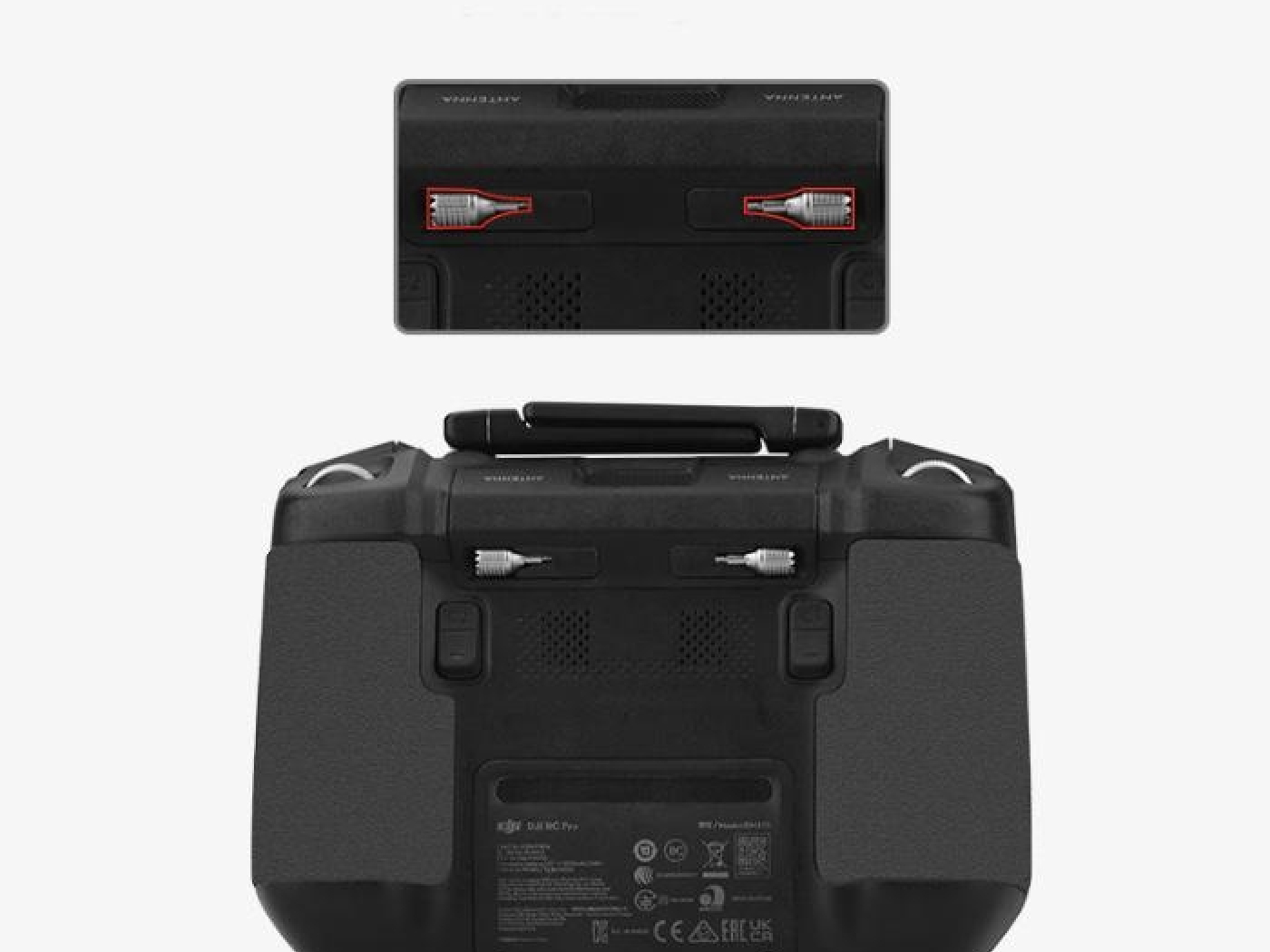 Ovládací kniply na DJI RC Pro