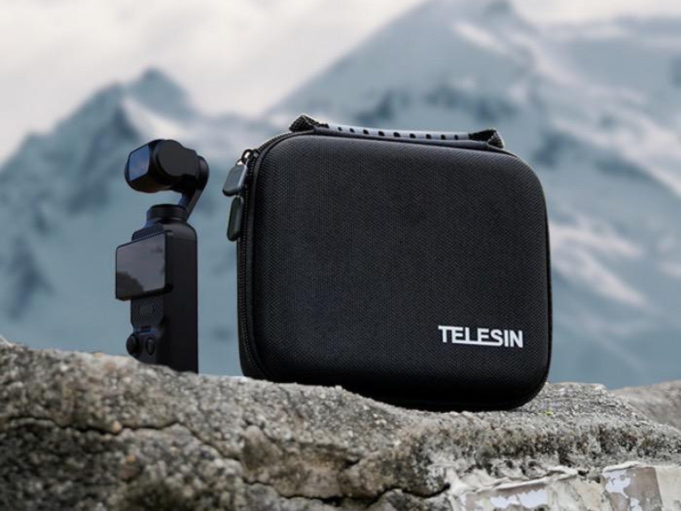 Černé pouzdro na DJI Osmo Pocket 3