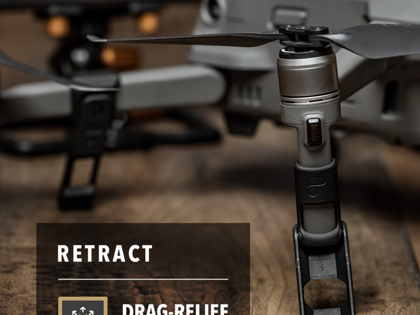 DJI Mavic 2 skládací zvýšené přistávací nohy