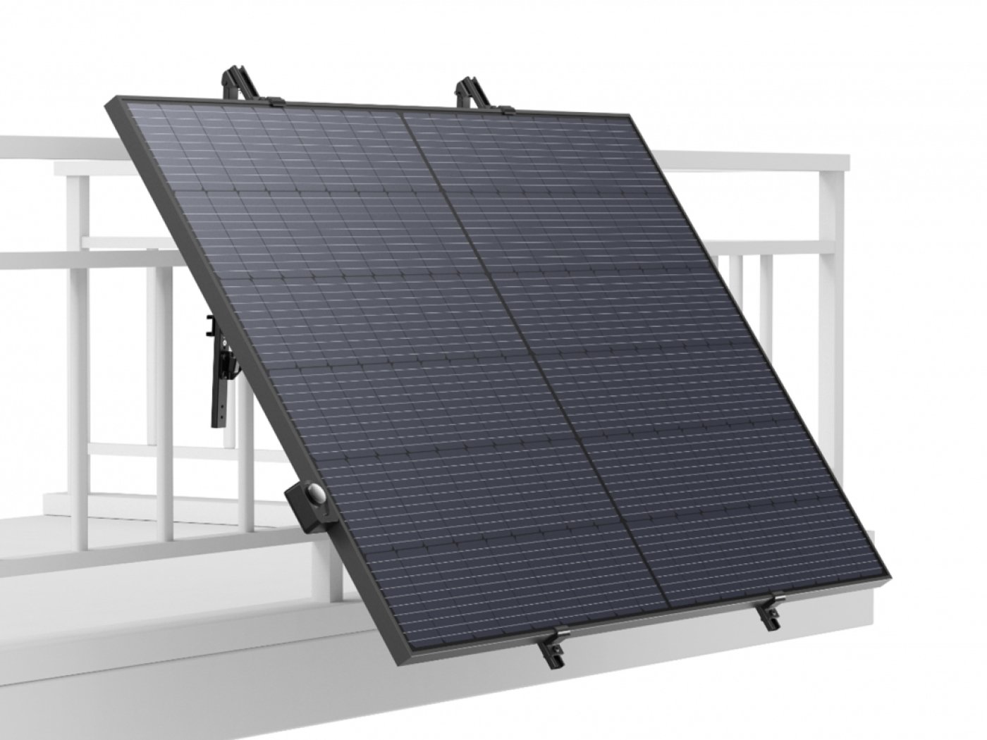 EcoFlow jednoosý solární sledovač