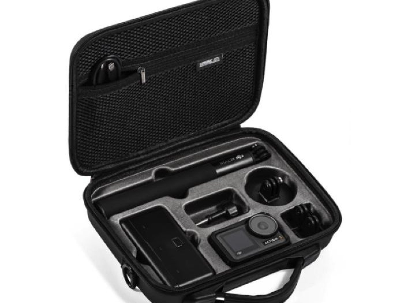 PU pouzdro na kameru DJI Osmo Action 3 / Osmo Action 4