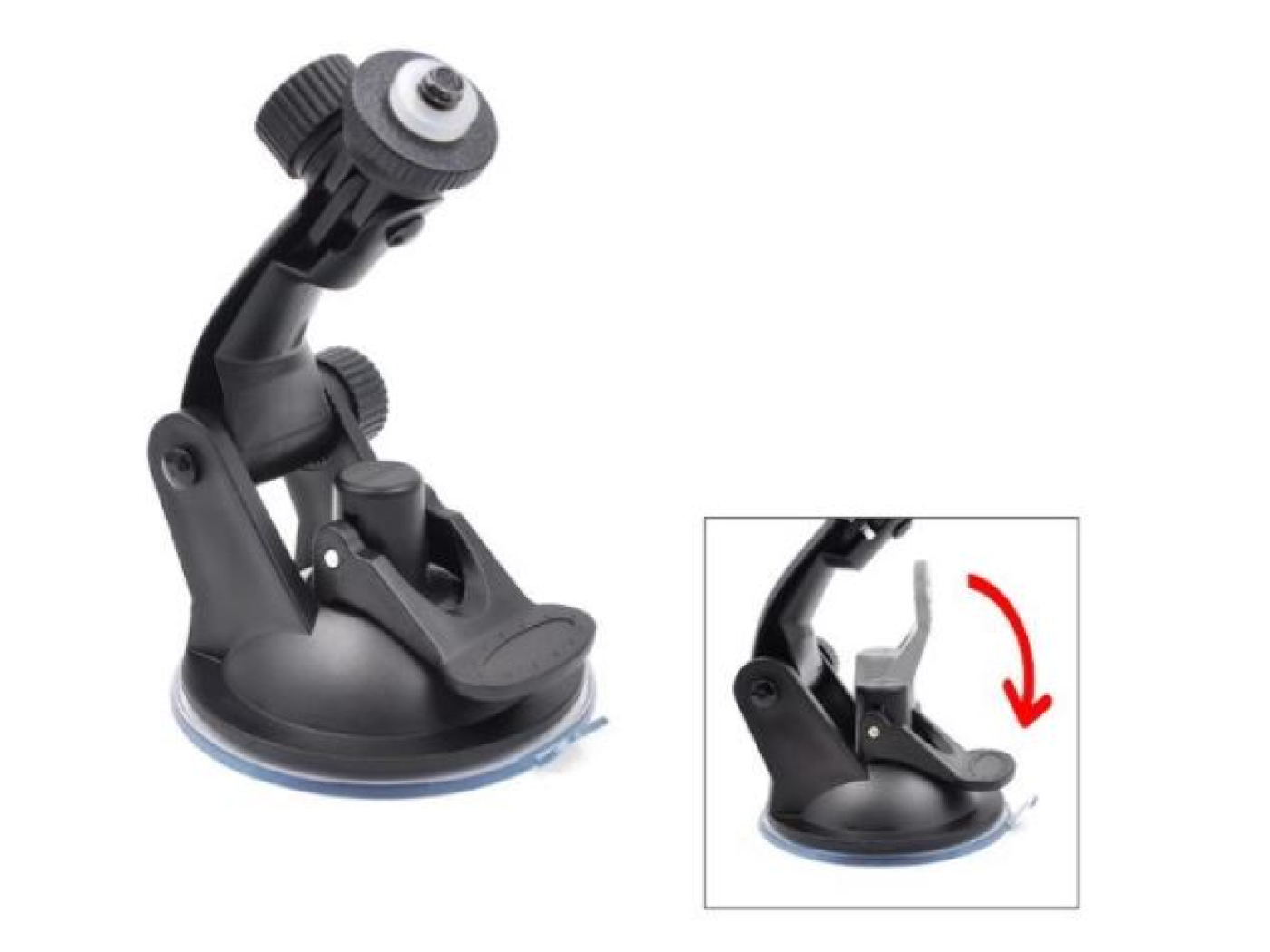 Držák kamery s přísavkou na Insta360 ONE X / EVO