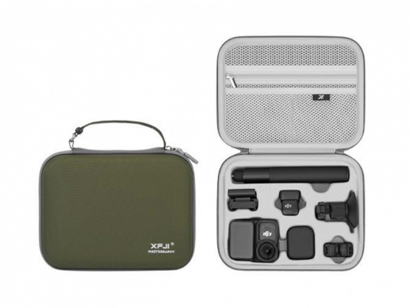 Pouzdro pro kameru DJI Osmo Nano - zelené