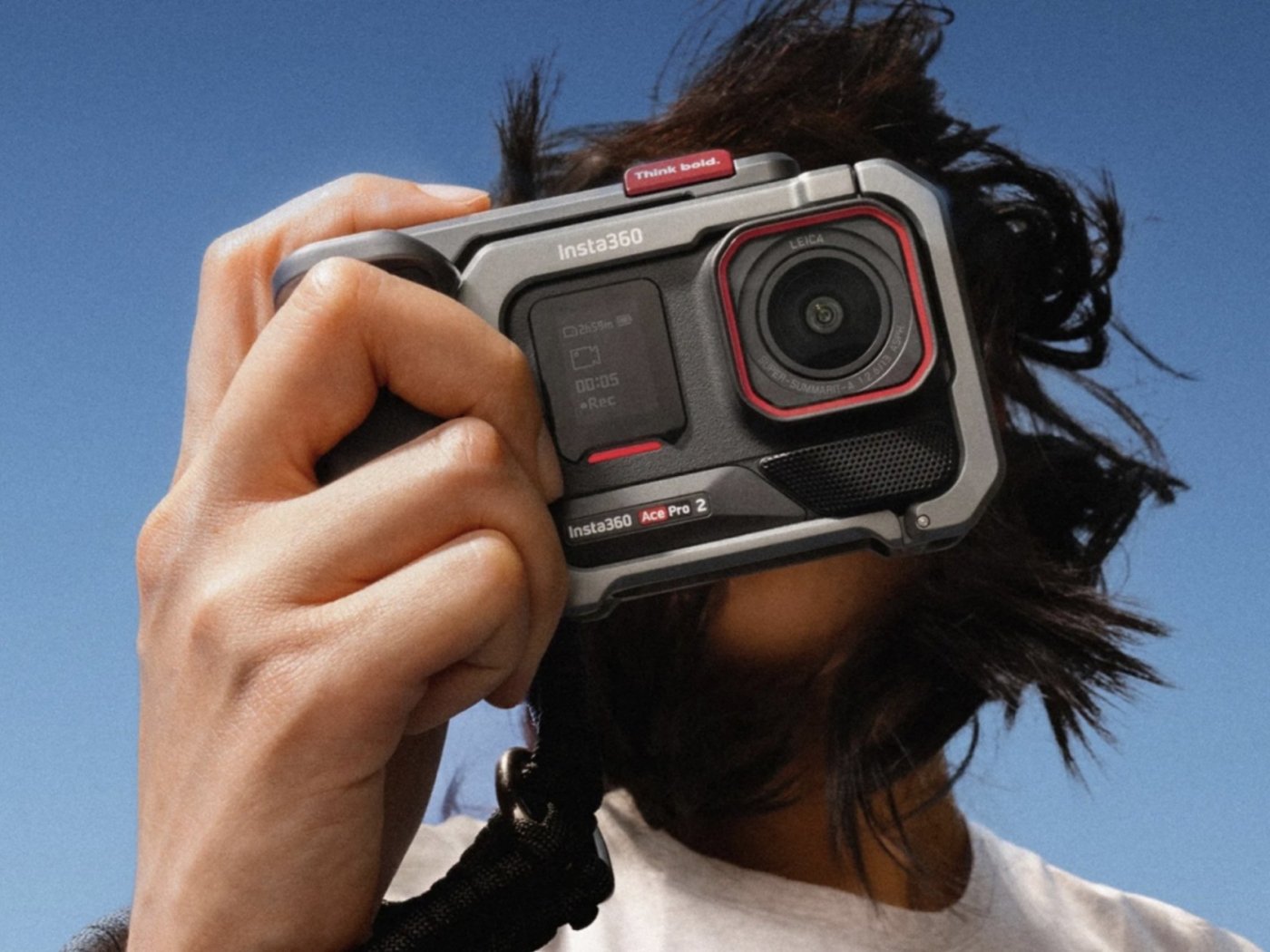 Xplorer Grip Kit pro Insta360 Ace Pro / Ace Pro 2 – šedý