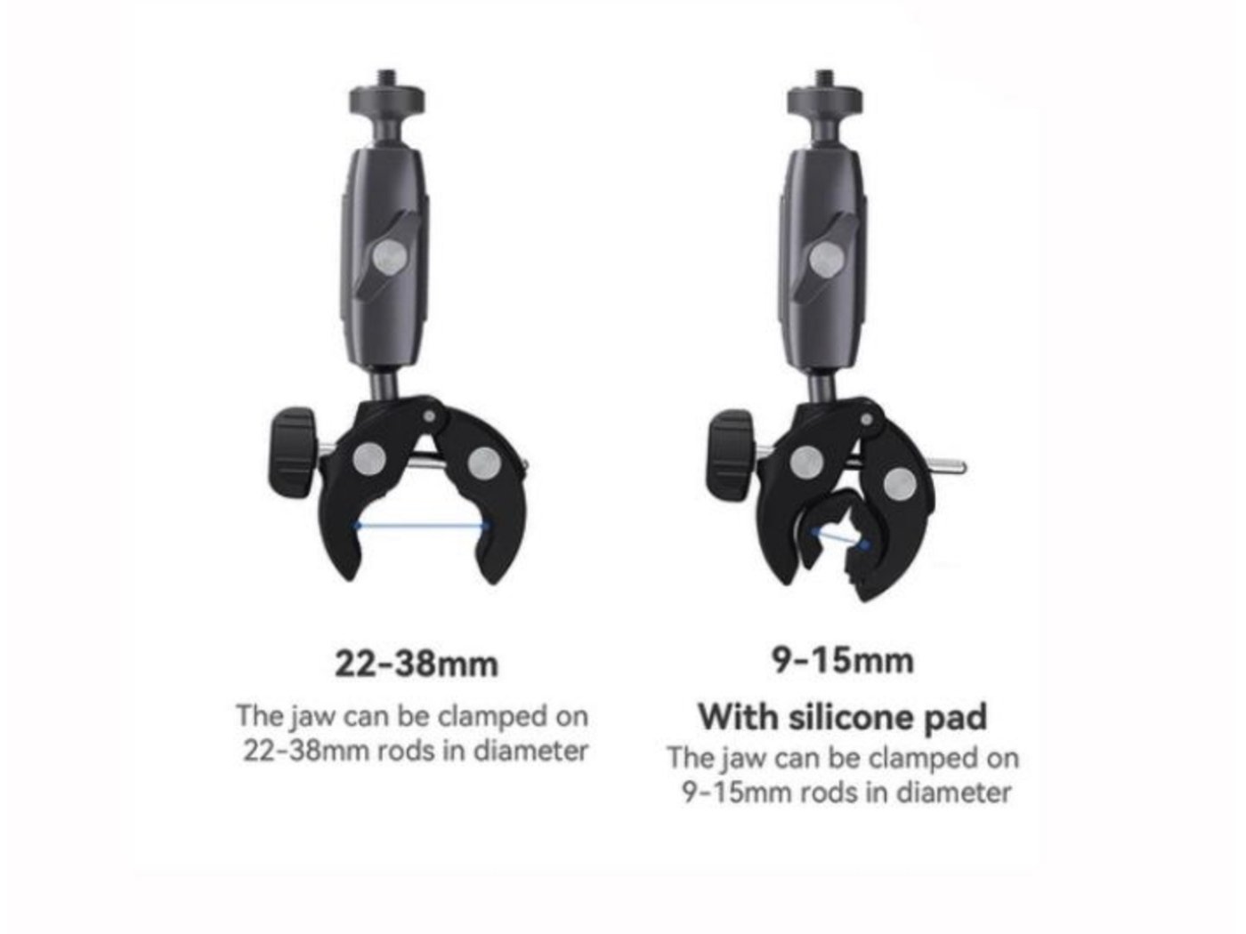 Univerzální držák akční kamery na motorku