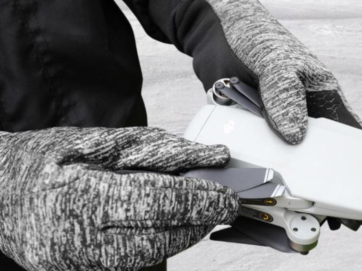 Fotografické rukavice (L)