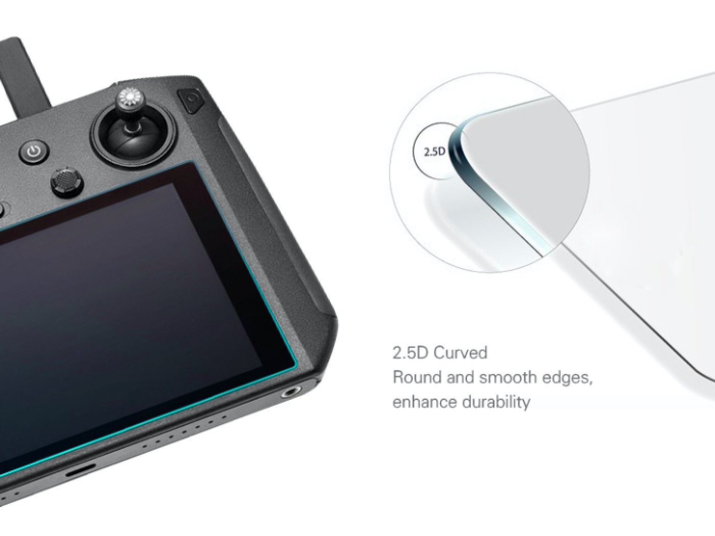 Ochranné sklo na DJI Smart Controller / DJI RC Pro