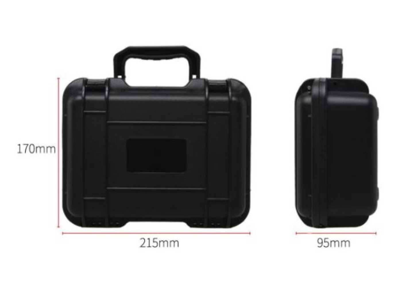 Malý DIY kufr na kameru nebo fotaparát