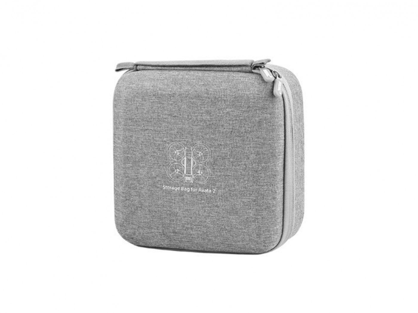 Šedé nylonové pouzdro na dron DJI Avata 2