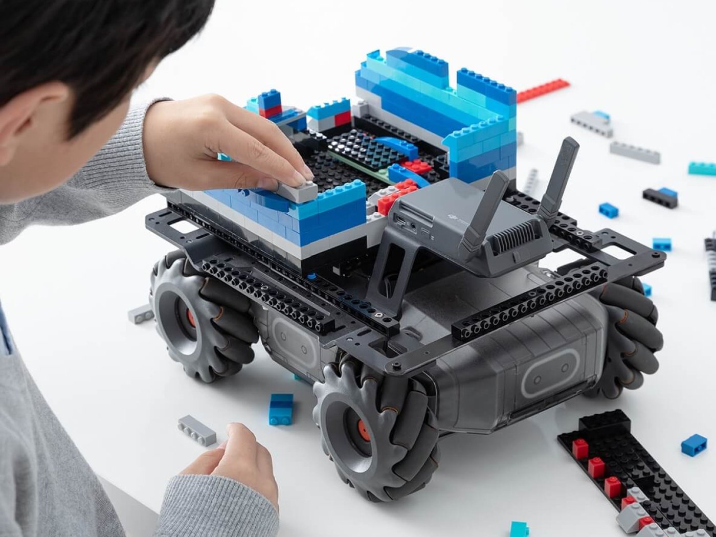 Vzdělávací robot DJI Robomaster EP