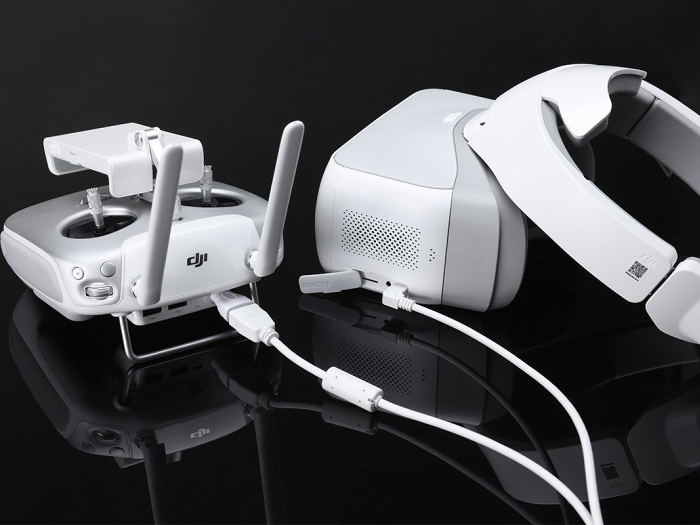 DJI Goggles adaptér s HDMI koncovkami typu A a typu C