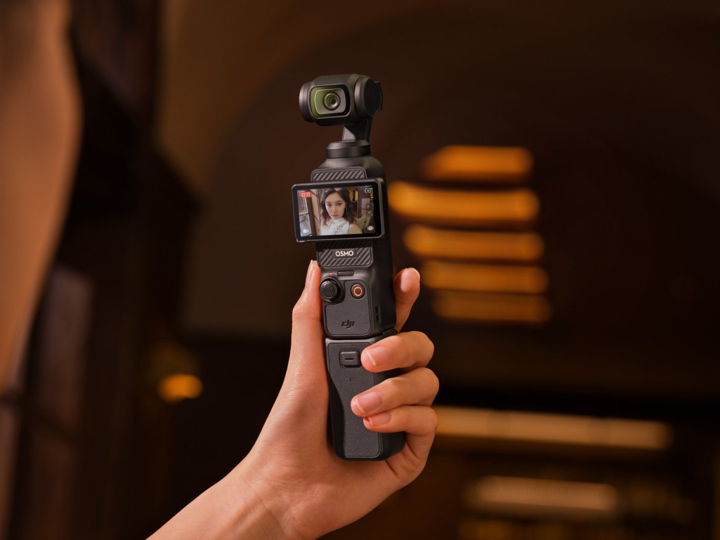 DJI Osmo Pocket 3 rukojeť s baterií