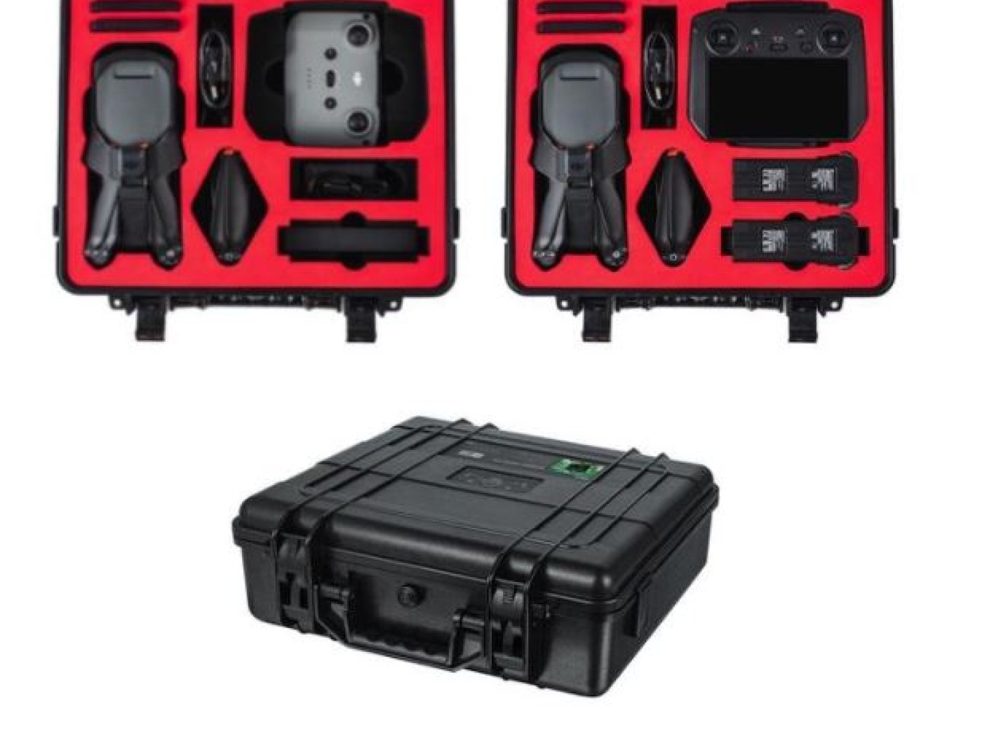 Odolný kufr s pěnovou výplní na dron DJI Mavic 3