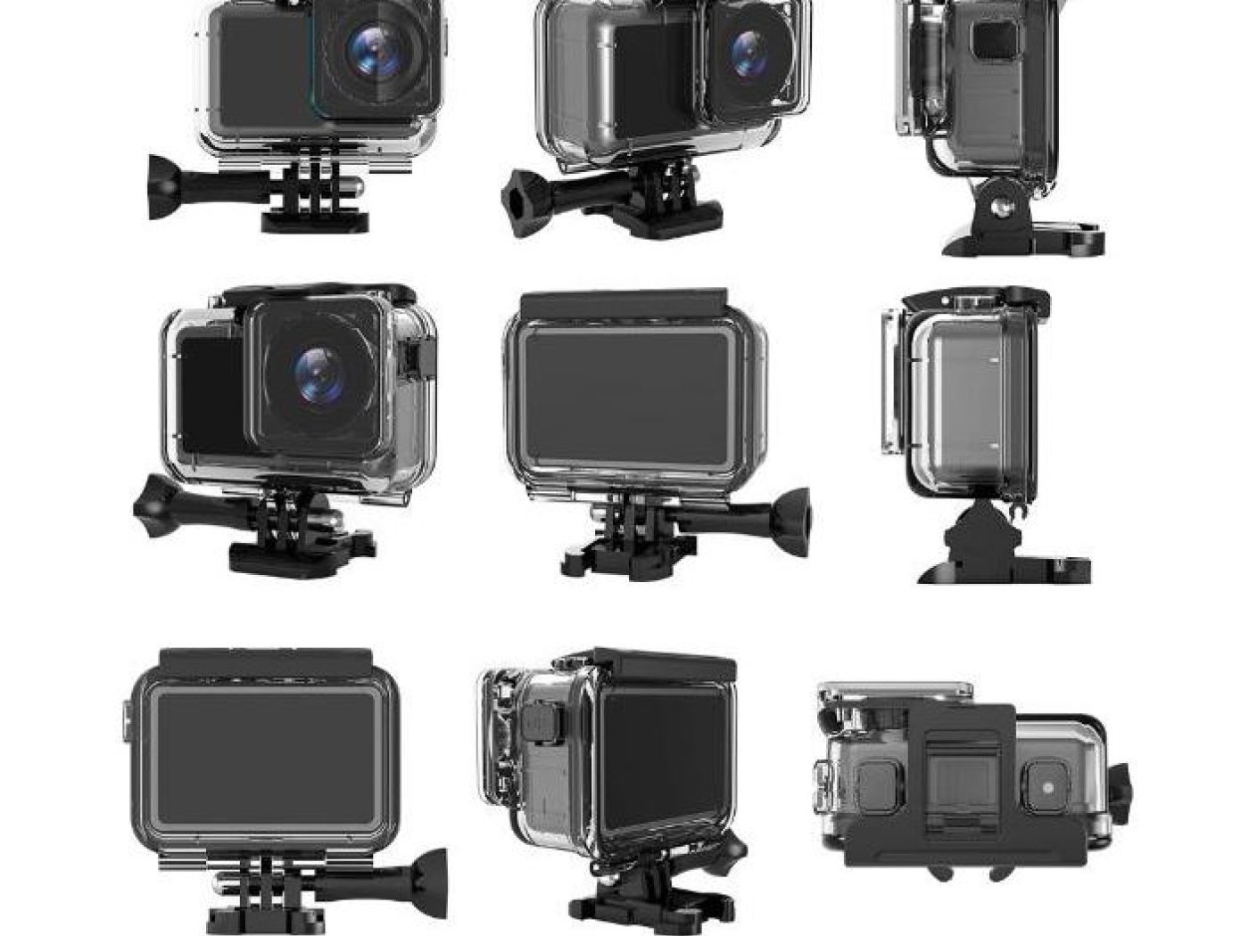 Podvodní kryt do 61 metrů na DJI Osmo Action