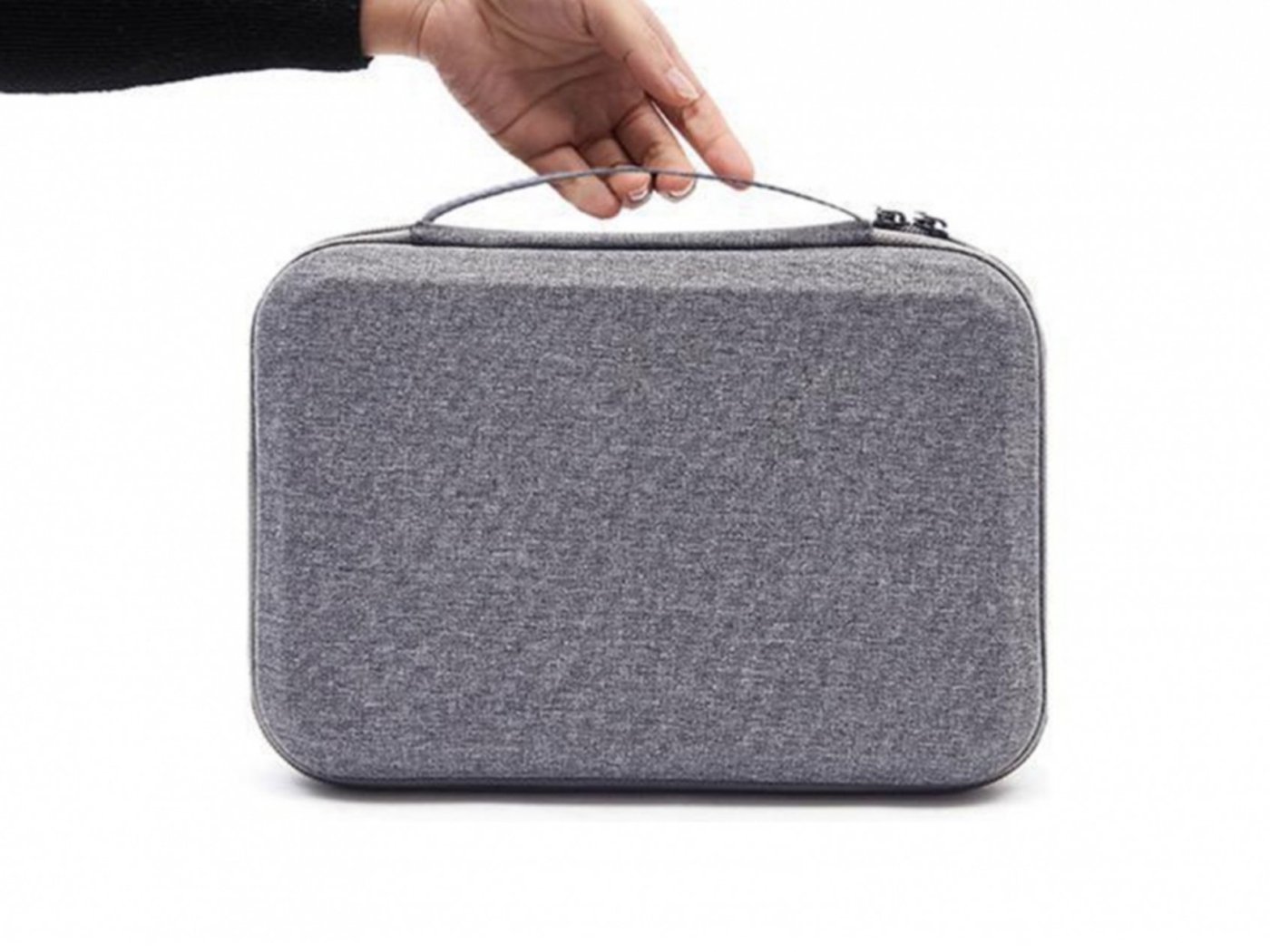 Šedé pouzdro na dron DJI Mini 4 Pro + RC-N2