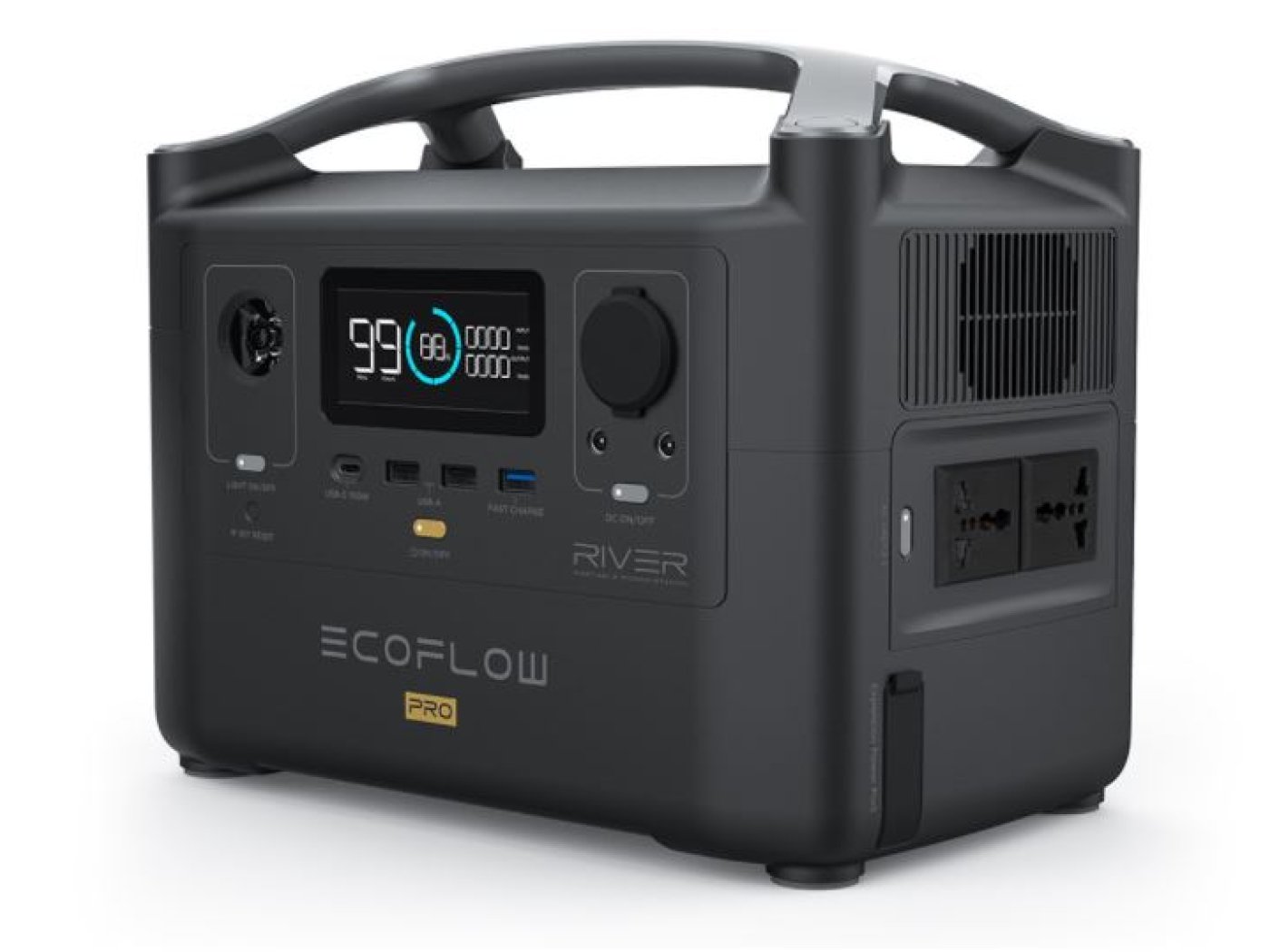 Přenosná nabíjecí stanice EcoFlow RIVER 600 PRO (Mezinárodní verze)