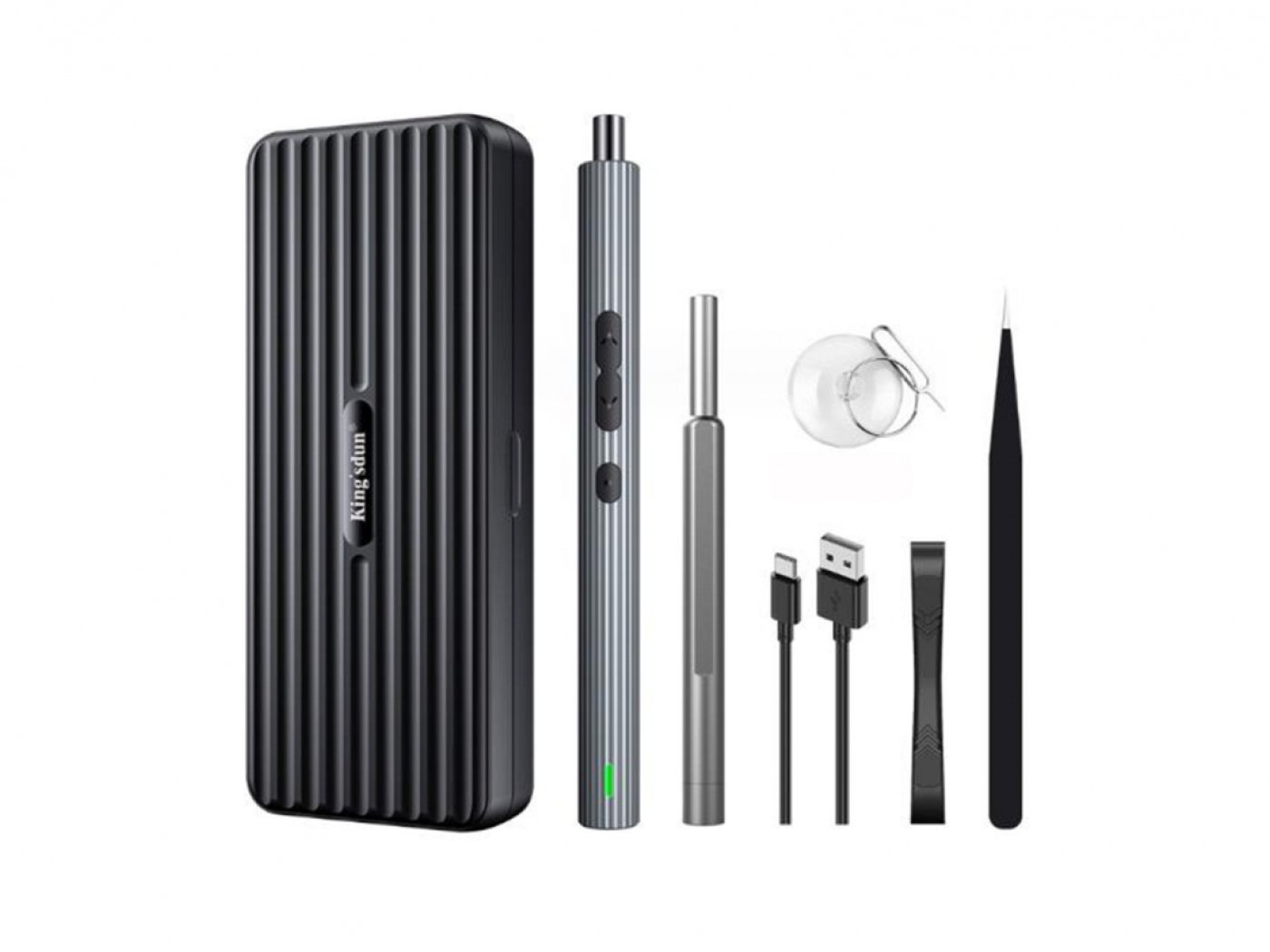 Univerzální sada nářadí s akumulátorem (58ks)