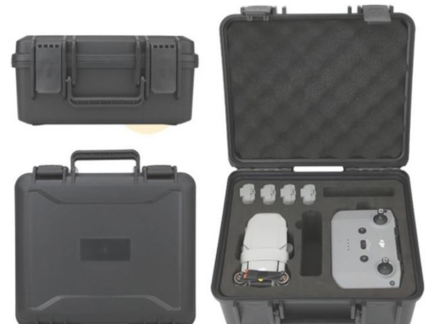 Odolný kufr na dron DJI Mini 2 / Mini 2 SE