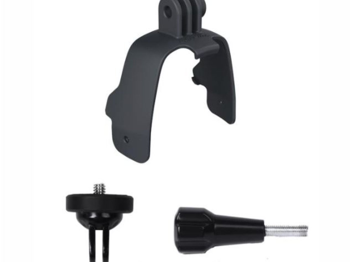 Držák akční kamery na DJI FPV závodní dron