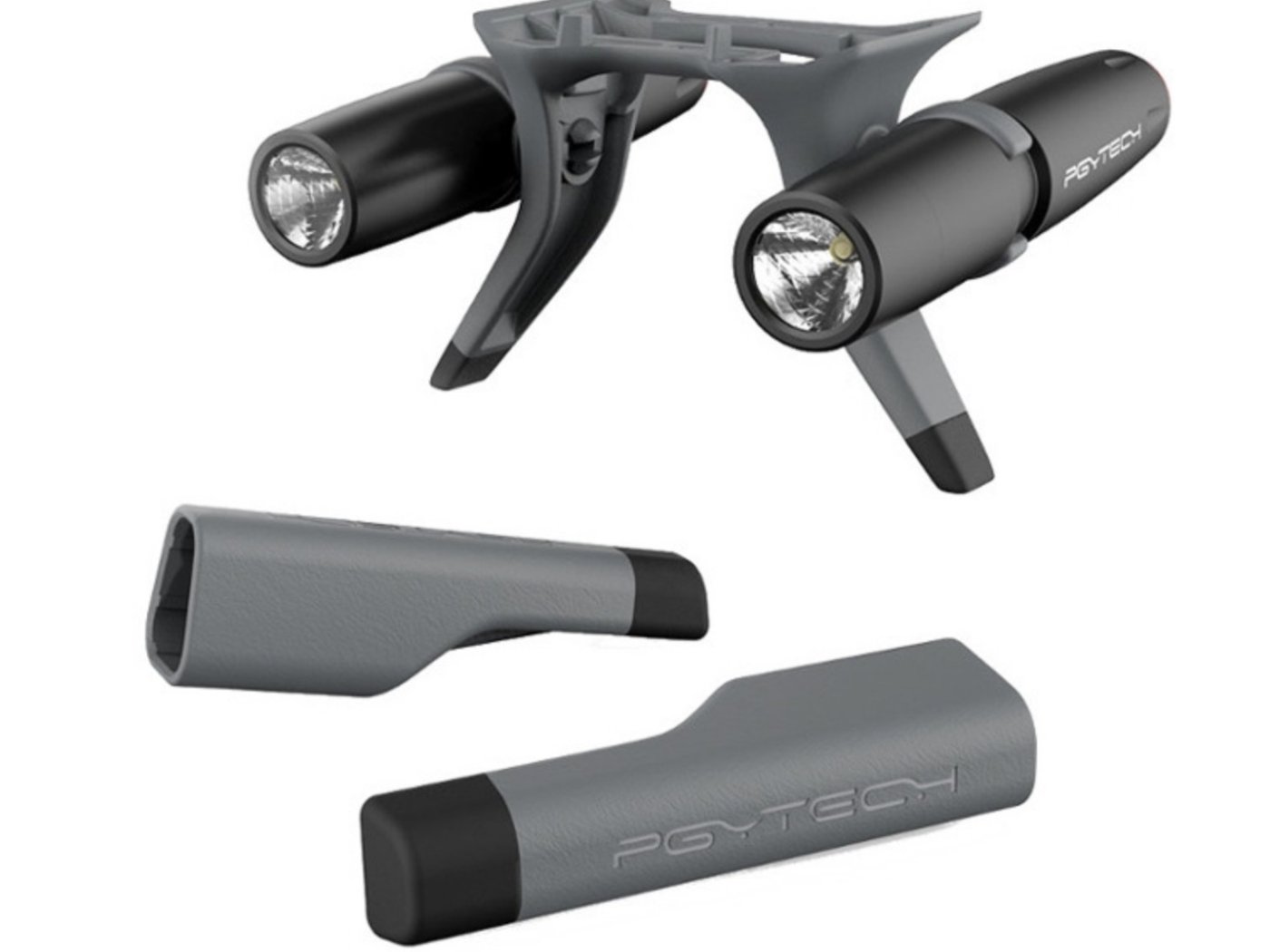 DJI Mavic Pro sada LED osvětlení a zvýšené přistávací nohy