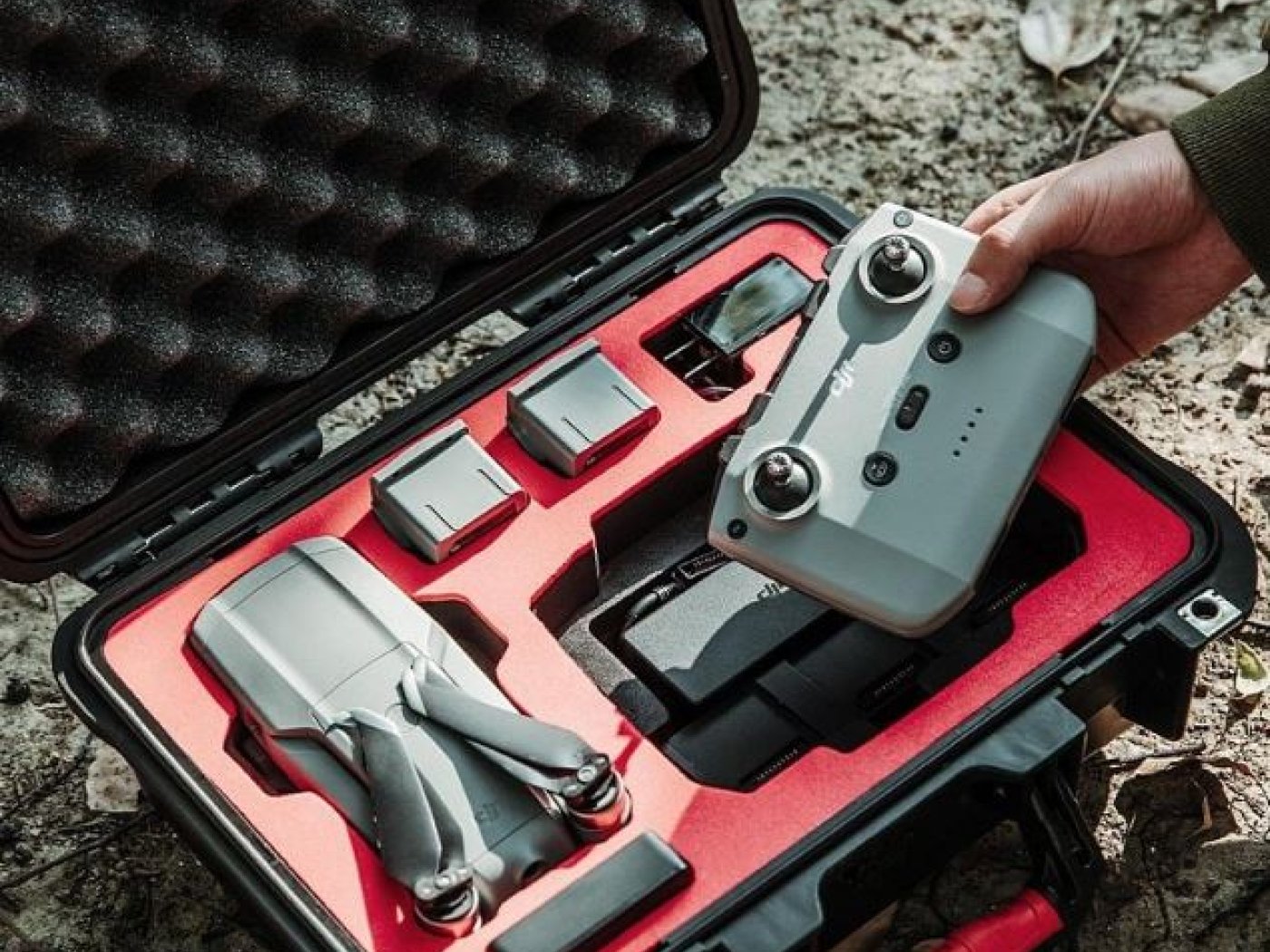 Odolný kufr na dron DJI Mavic Air 2 / Air 2S