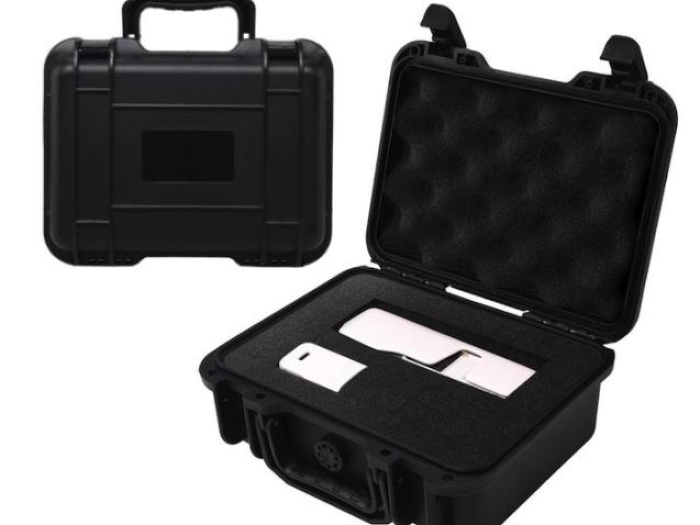 Malý DIY kufr na kameru nebo fotaparát